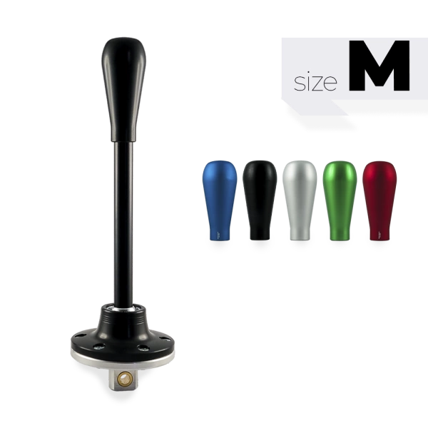 Black edition short shifter BMW E36 Z3 - długa czarna gałka (K)