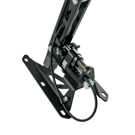 Black Edition samocentrujący short shifter do skrzyni biegów BMW - czerwona długa (B)