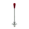 Short Shifter BMW E36 Z3 Nowa Wersja - Długa Czerwona Aluminiowa Gałka