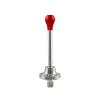 Short Shifter BMW E46 Nowa Wersja - Krótka Czerwona Gałka (K)