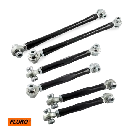 Zestaw regulowanych wahaczy do BMW E81 E82 E87 E88 - Uniball