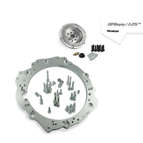 Adapter Toyota JZ - manual 5-biegów BMW M57 ZF GS5-39DZ - 184mm / 7.25" (S)