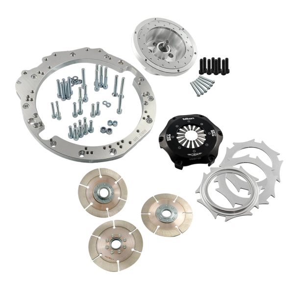 Race Stage 3 Mercedes-Benz V8 - BMW M57n GS6-53DZ HGU HGK -184mm / 7.25" (P)