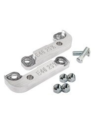 Adaptery zwiększające kąt skrętu o +20% BMW E46