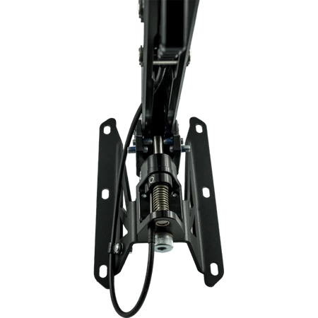Black Edition Hydrauliczny hamulec ręczny rewers 0.750 + PRO H short shifter czerwona długa gałka (B)