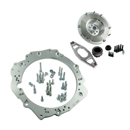 Adapter Toyota 1JZ 2JZ - manual 6-biegów BMW M54 GS6-37BZ - 240mm / 9.45"