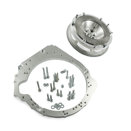 Adapter Honda K20 K24 - manual 6-biegów BMW M57n GS6-53DZ HGU HGK - 240mm / 9.45"