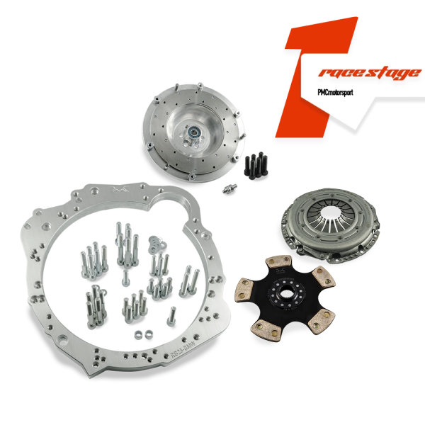 Race Stage 1 Nissan RB - manual 6-biegów BMW M57n GS6-53DZ HGD JGA HGA - 240mm / 9.45"