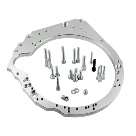 Adapter Honda K20 K24 - BMW M50 S50 M52 S52 M54 ZF-5 5-biegów - 240mm / 9.45" RWD