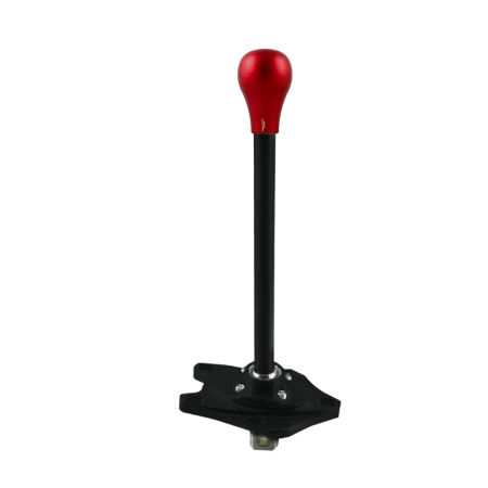 Black Edition Short shifter BMW E8x E9x - aluminiowa czerwona krótka gałka 