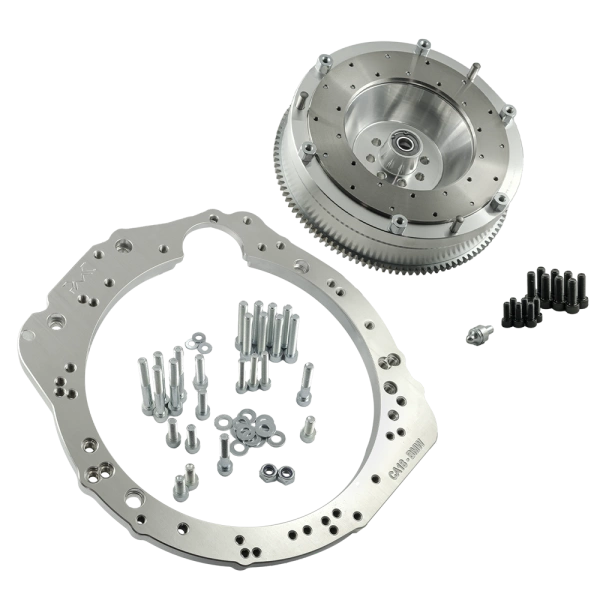 Adapter Nissan CA18 - manual 6-biegów BMW M57n GS6-53DZ HGD JGA HGA - 240mm / 9.45"