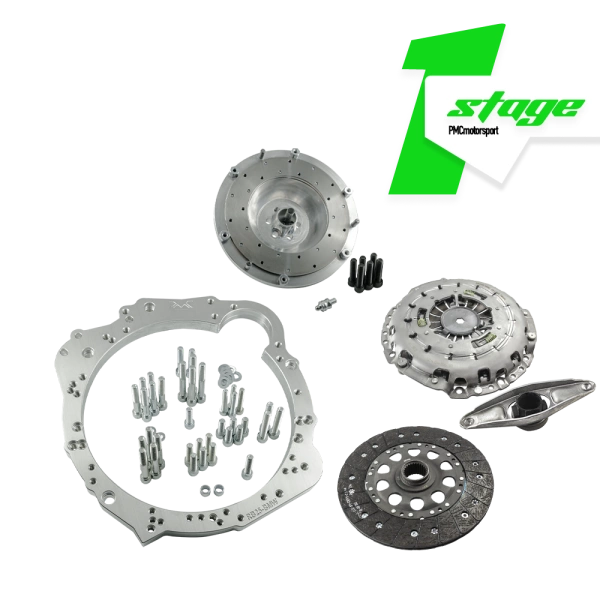 Stage 1 Nissan RB - manual 6-biegów BMW N54 GS6-53BZ 135i 335i 535i - 240mm / 9.45"