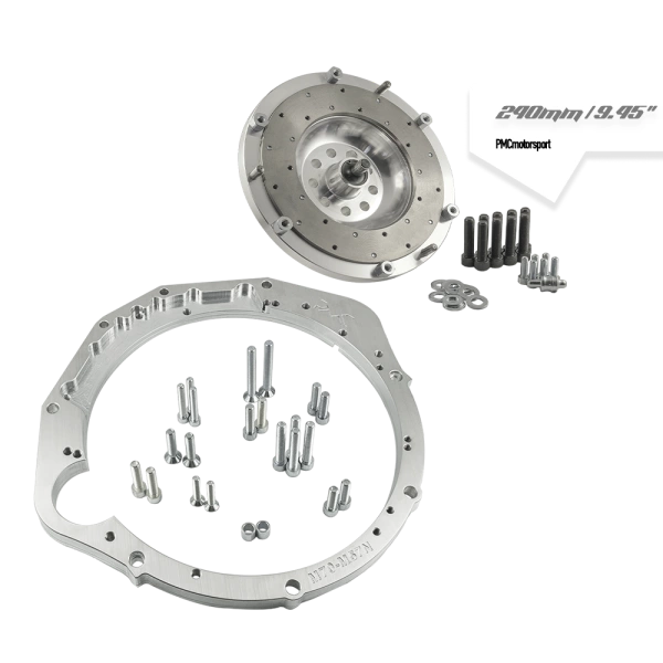 Adapter BMW M70 - manual 6-biegów BMW M57n GS6-53DZ HGU HGK - 240mm / 9.45"