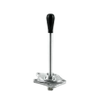 Short Shifter BMW E8x E9x - Aluminiowa Czarna Długa Gałka (K)