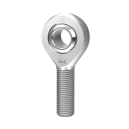 Główka cięgła / główka cięgna - uniball M12x1.25 lewy (męski)