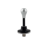 Black edition Short shifter BMW E36 Z3 - aluminiowa srebrna krótka gałka (SS)