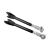 Stage 3 Zestaw regulowanych wahaczy + aluminiowe tuleje wahaczy do BMW E46 Uniball 95kN (czarne)
