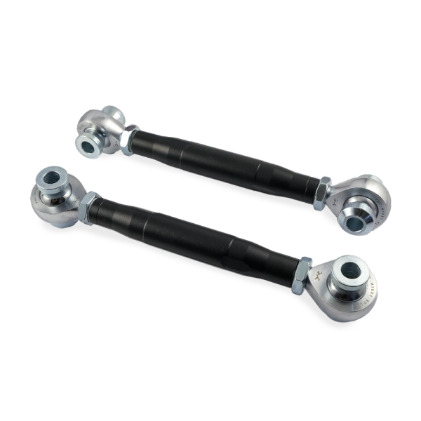 Stalowe regulowane wahacze prowadzącego BMW E81 E82 E87 E88 - Uniball 63kN