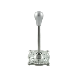 Short Shifter Nissan S-chassis S13 S14 S15 R32 R33 R34 - Krótka Srebrna Gałka (K)