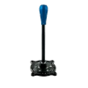Black Edition Short Shifter Nissan S-chassis S13 S14 S15 R32 R33 R34 - Długa Niebieska Gałka
