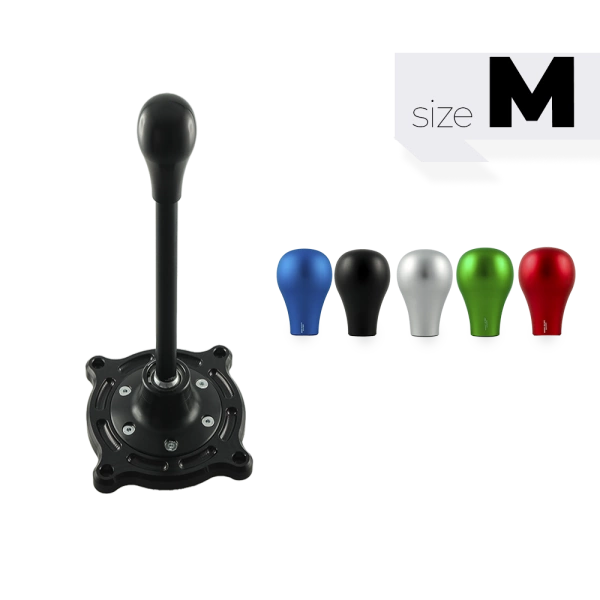 Black Edition Short Shifter Nissan S-chassis S13 S14 S15 R32 R33 R34 - Krótka Czarna Gałka (K)