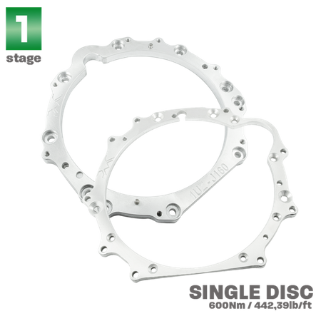 Stage 1 zestaw sprzęgła Toyota Lexus UZ 1UZ 3UZ - Lexus IS200 1G-FE - 240mm / 9.45"