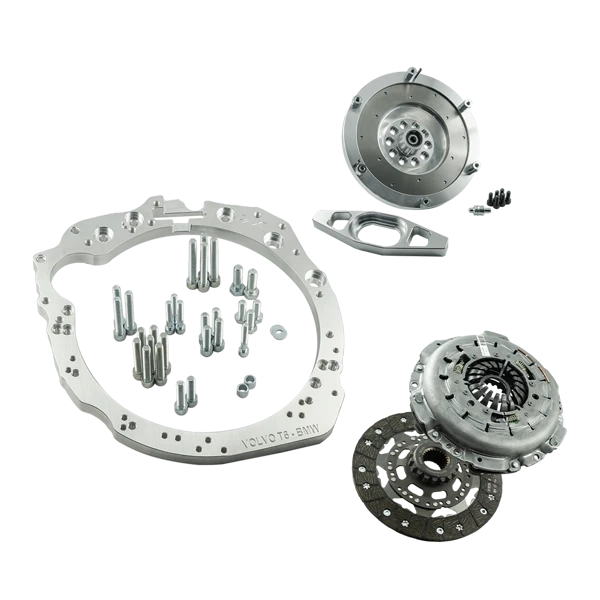Stage 2 Volvo "White" T5 T6 - manual 6-biegów BMW M57n GS6-53DZ HGD JGA - 215mm / 8.46" twin disc