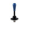 Black edition Short shifter BMW E36 Z3 - aluminiowa niebieska długa gałka (SS)