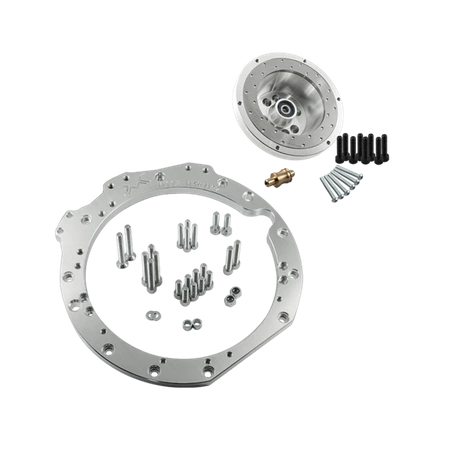 Adapter Mercedes-Benz M113 M113K AMG - BMW M57 / E46 S54 M3 - 184mm / 7.25" (P)