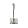 Short shifter Nissan S-chassis S13 S14 S15 R32 R33 R34 - Długa Srebrna Gałka (K)