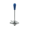 Short Shifter BMW E8x E9x - Aluminiowa Niebieska Długa Gałka (K)