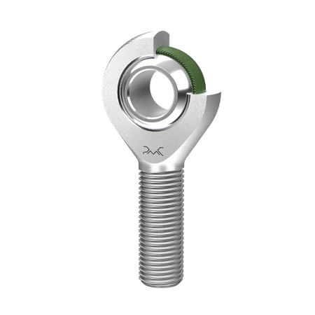 Główka cięgła / główka cięgna - uniball M12x1.5 lewy (męski)