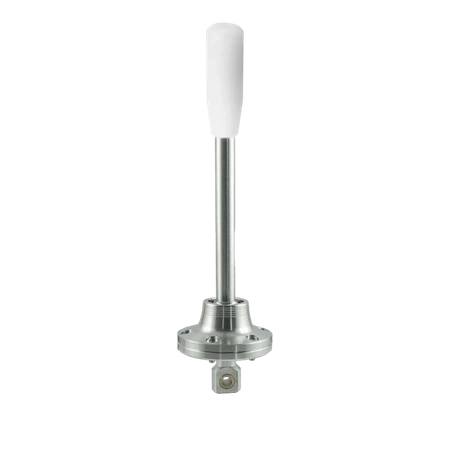Short shifter BMW E30 E34 nowa wersja - nylonowa biała długa gałka (K)