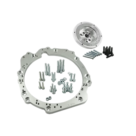 Adapter Toyota 1UZ 3UZ - manual 6-biegów BMW M57n GS6-53DZ HGU HGK -184mm / 7.25" (P)