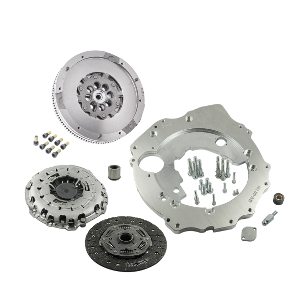 Stage 1 BMW M57N 204HP - Nissan Patrol Y61 ZD30 / TD42 - 240mm / 9.45"