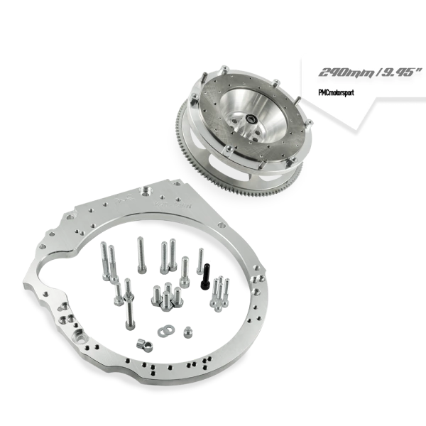 Adapter Honda K - manual 6-biegów BMW M57n GS6-53DZ HGD JGA HGA - 240mm / 9.45"