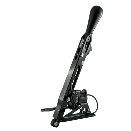 Black Edition samocentrujący short shifter do skrzyni biegów BMW - czerwona długa (B)
