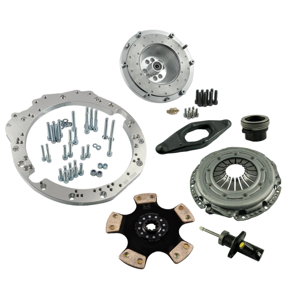 Race Stage 1+ Mercedes-Benz - BMW M50 S50 M52 S52 M54 ZF-5 - 240mm / 9.45"