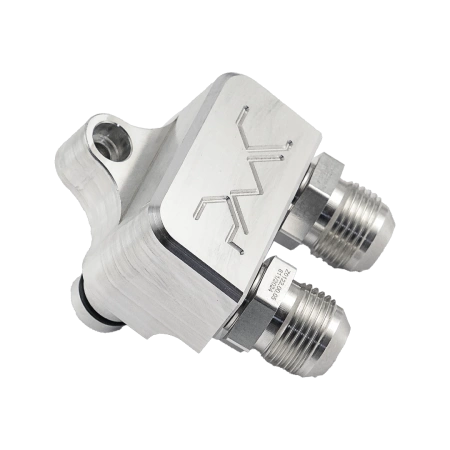 Adapter chłodnicy oleju do skrzyni biegów ZF 8HP BMW N57 B58 + przejściówki M18x1.5 - AN10