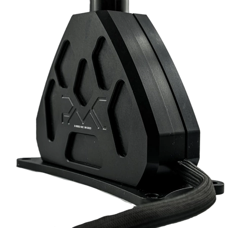 Black Edition Shifter 8HP DCT DKG DSG PDK - czerwona krótka gałka