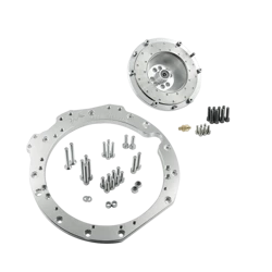 Adapter Mercedes-Benz M113 M113K - manual 5-biegów BMW M57 ZF GS5-39DZ - 240mm / 9.45