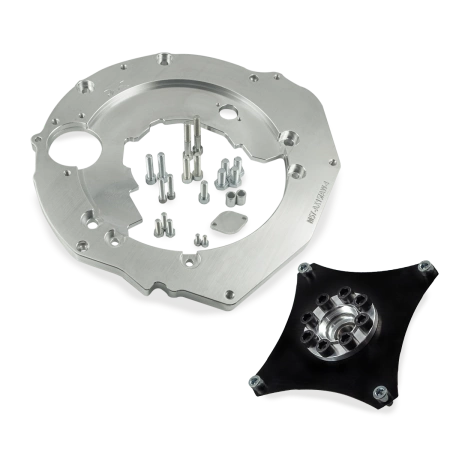 Adapter BMW M57 3.0 Diesel - Jeep XJ Cherokee AW4 automat