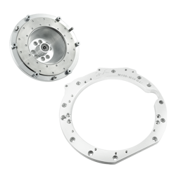 Adapter Mercedes-Benz V8 M156 - manual 5-biegów BMW M57 ZF GS5-39DZ - 240mm / 9.45"