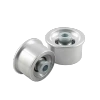 Stage 3 Zestaw regulowanych wahaczy + aluminiowe tuleje wahaczy do BMW E46 Uniball 95kN (czarne)