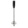 Short Shifter BMW E46 Nowa Wersja - Długa Czarna Teflonowa Gałka