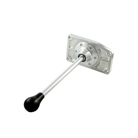 Short shifter Toyota Chaser JZX 100 Mark II - krótka czarna gałka