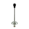 Short shifter BMW E30 E34 - aluminiowa czarna krótka gałka 