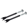 Stage 3 Zestaw regulowanych wahaczy + aluminiowe tuleje wahaczy do BMW E46 Uniball (czarne)