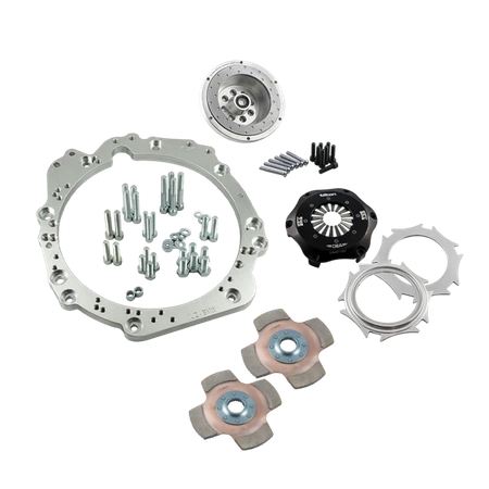 Race Stage 2 Toyota UZ - manual 6-biegów BMW M57n GS6-53DZ HGD JGA HGA - 184mm / 7.25" (S)