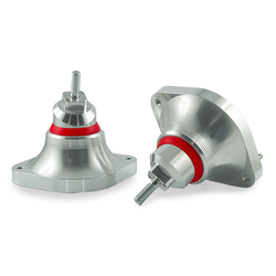 Aluminiowe sztywne poduszki silnika BMW E81 E82 E87 E88 6-Cyl- Poliuretan 80ShA